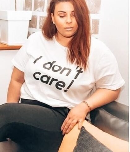 T-Shirt I Don't Care