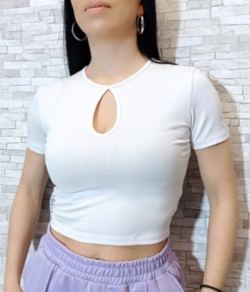 Μπλούζα Κοντή Voice Fashion