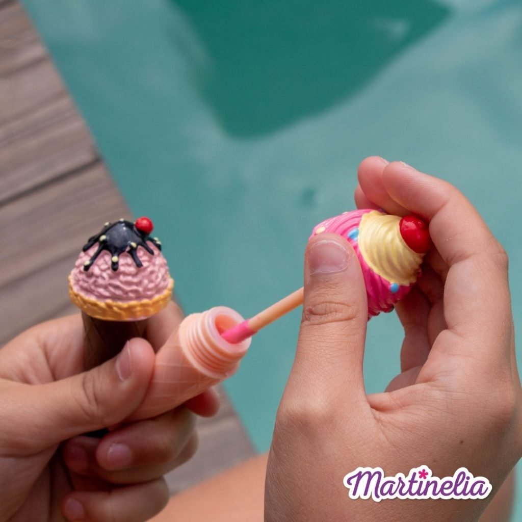 Ice Cream cone Lip Balm Martinelia