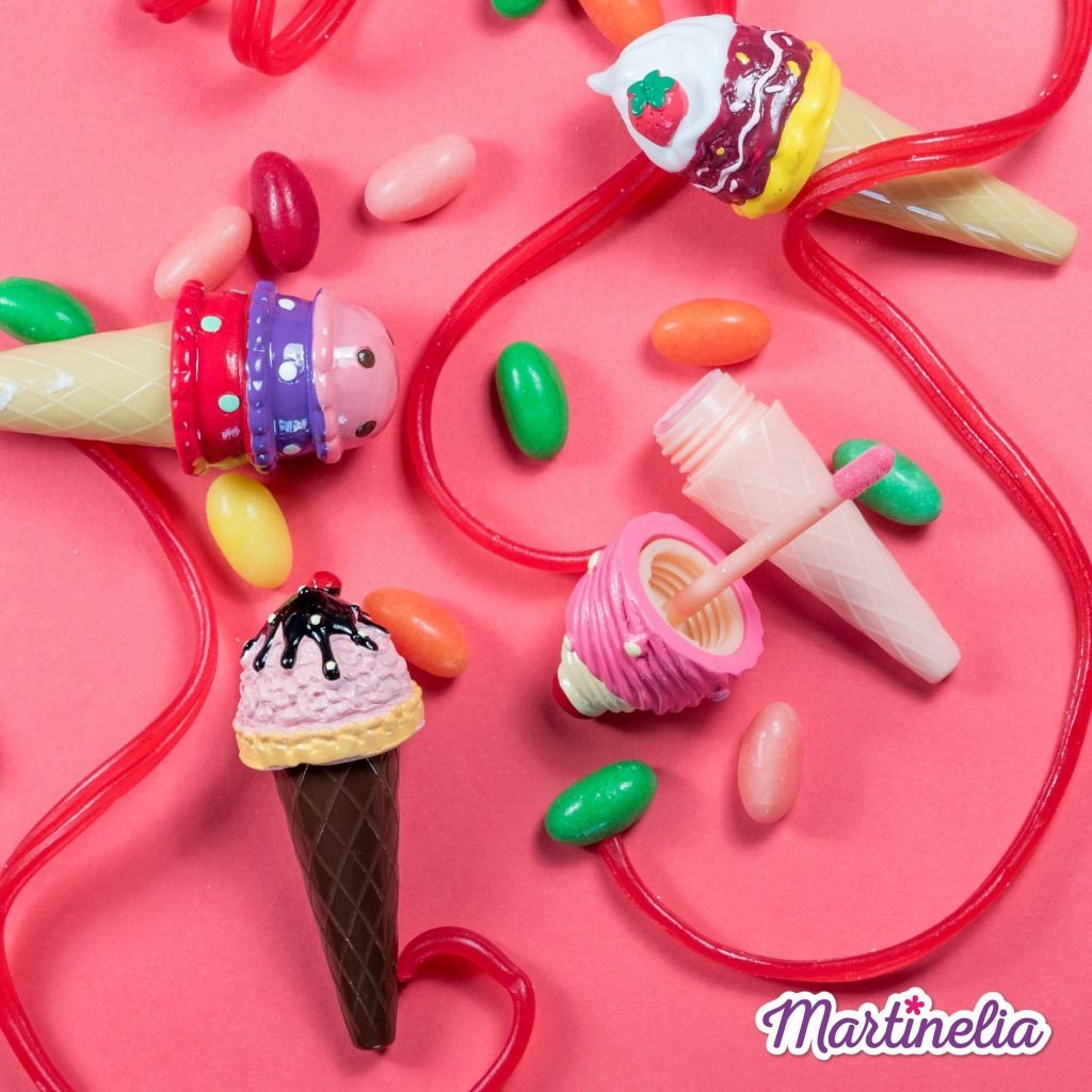 Ice Cream cone Lip Balm Martinelia - Image 2