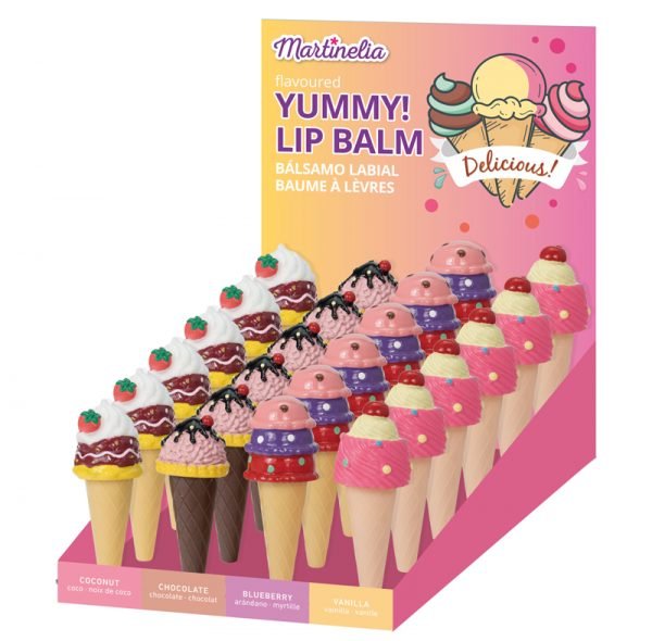 Ice Cream cone Lip Balm Martinelia - Image 4