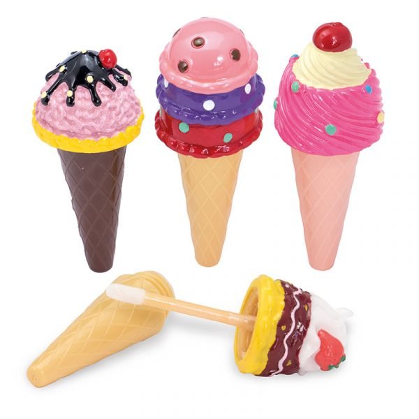 Ice Cream cone Lip Balm Martinelia - Image 3