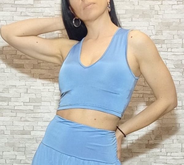 Τοπ Με V Voice Fashion - Image 2