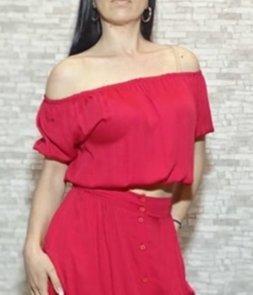 Τοπ Με Χαμηλούς Ωμους Voice Fashion