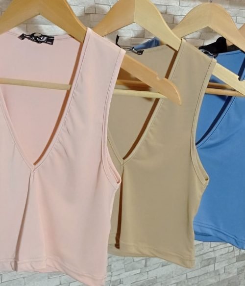 Τοπ Με V Voice Fashion