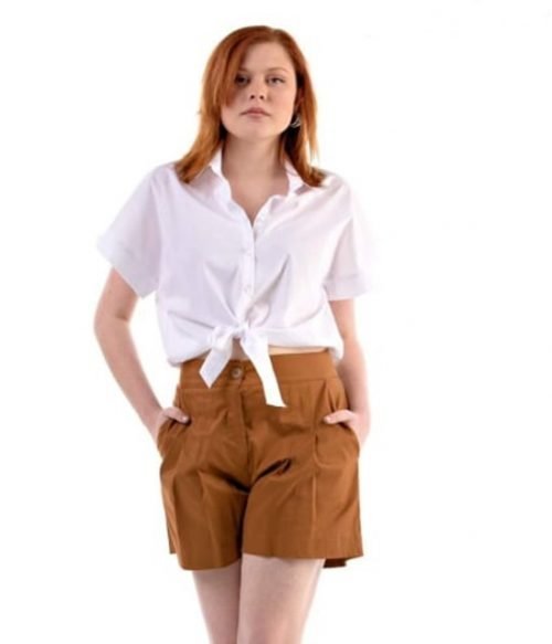 Σόρτς Kαπαρντινέ Juice Fashion