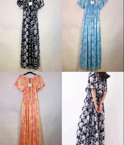 Φόρεμα Μάξι Lumina Fashion