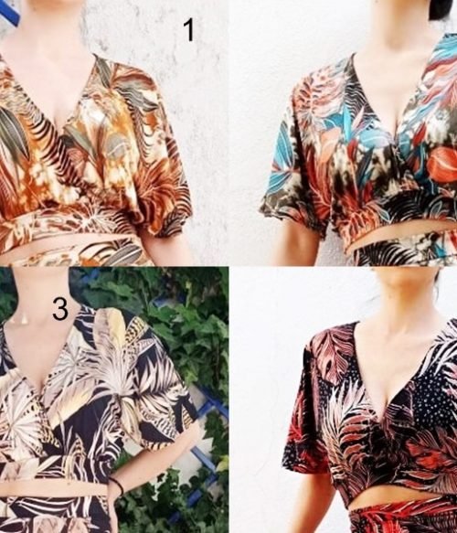 Τοπ Mε Δέσιμο Πίσω Voice Fashion