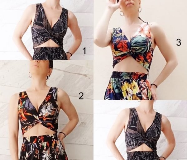 Τοπ Εμπριμέ Voice Fashion