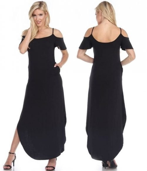 Φόρεμα Boho Με Τιράντες