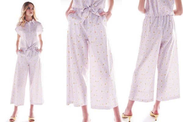 Παντελόνι ζιπ Lumina Fashion - Image 3
