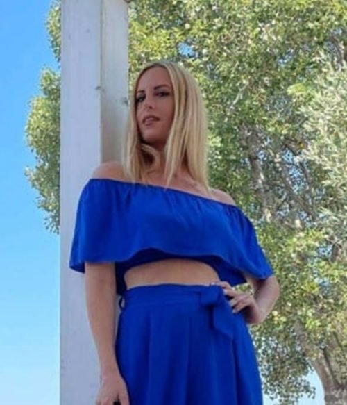 Τοπ Με Χαμηλούς Ωμους Voice Fashion