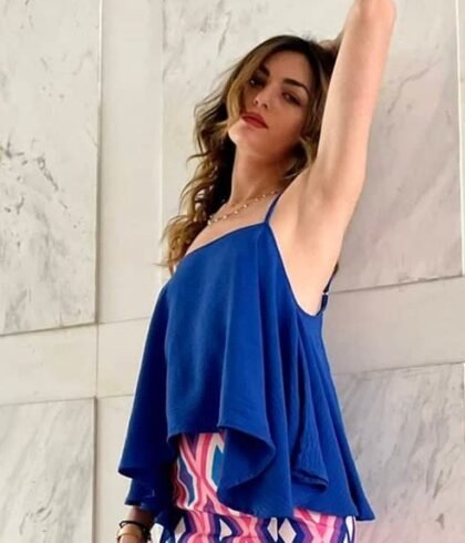 Μπλούζα Με Τιράντες Voice Fashion