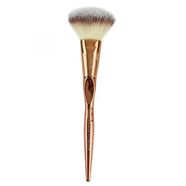Large Powder Brush Rose Gold