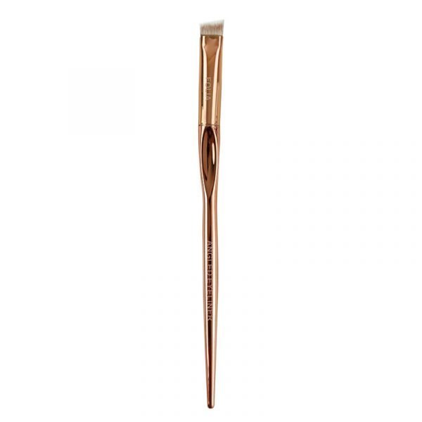 Angled Eyeliner Brush Rose Gold