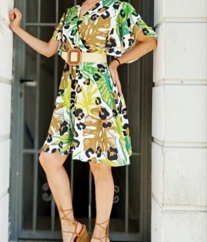 Φόρεμα Κρουαζέ Voice Fashion