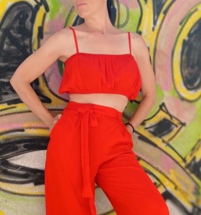 Crop Τοπ Voice Fashion