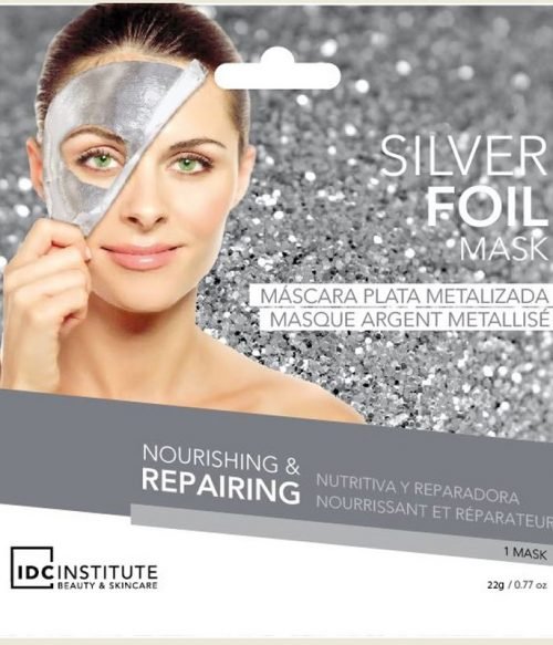 Μάσκα προσώπου Silver Foil