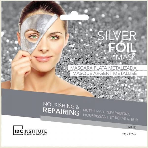Μάσκα προσώπου Silver Foil