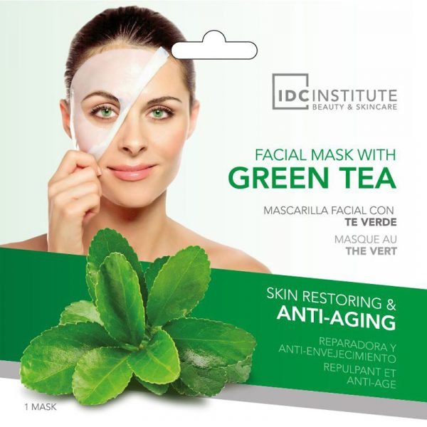 Mάσκα προσώπου Green Tea