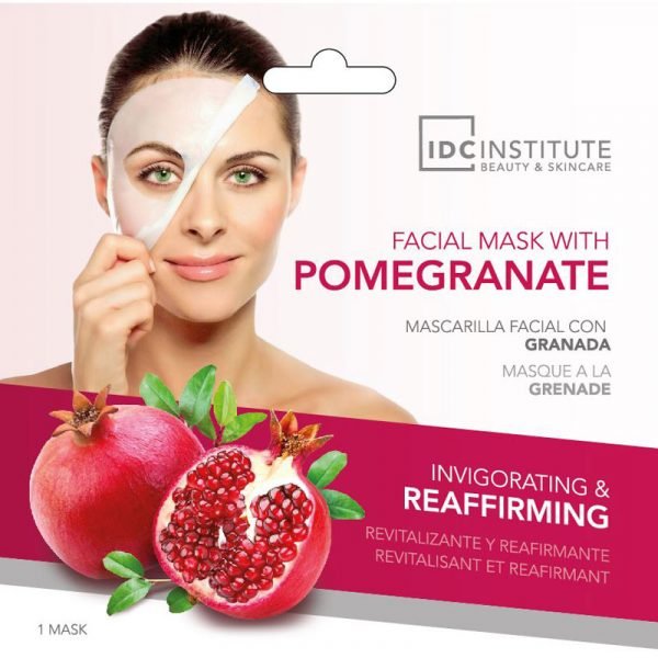 Mάσκα προσώπου Pomegranate