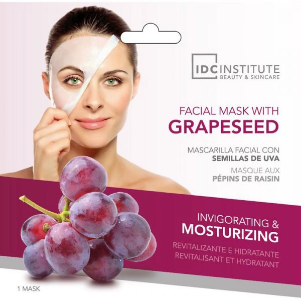 Mάσκα προσώπου Grapeseed