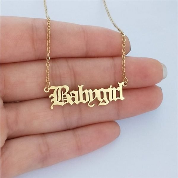 Κολιέ Babygirl