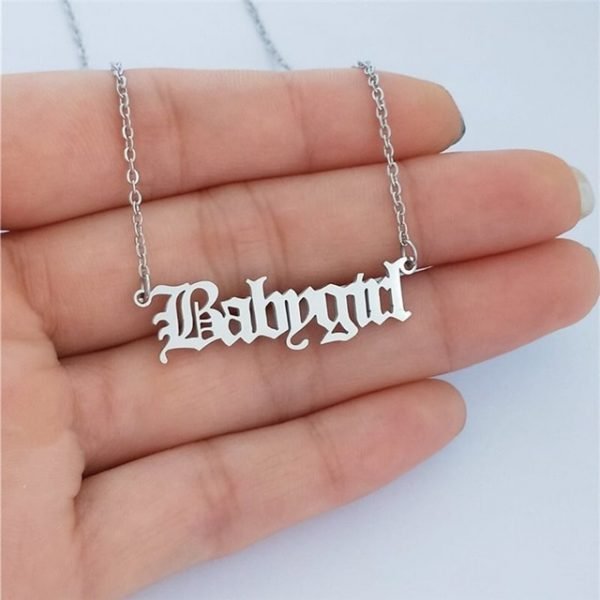 Κολιέ Babygirl - Image 2