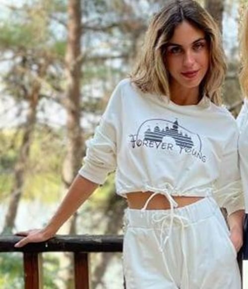 Φούτερ Mε Δέσιμο Στη Μέση