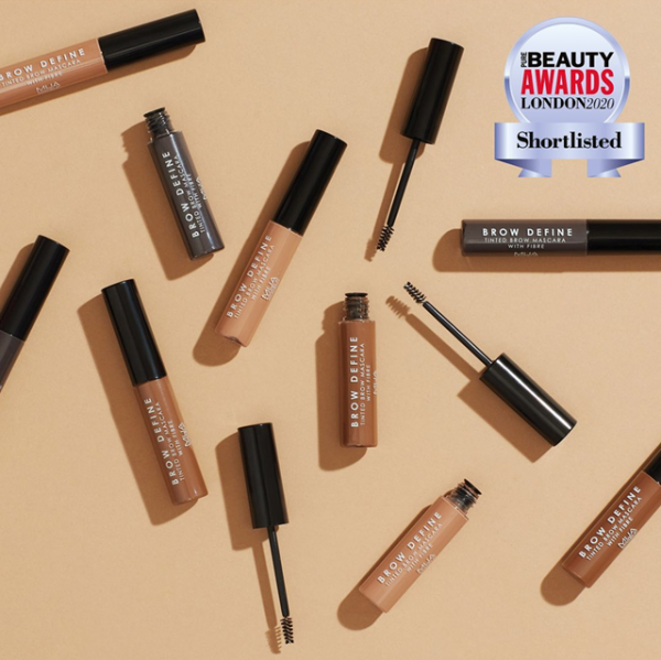 ΜΑΣΚΑΡΑ ΦΡΥΔΙΩΝ MUA BROW DEFINE TINTED MASCARA WITH FIBRE