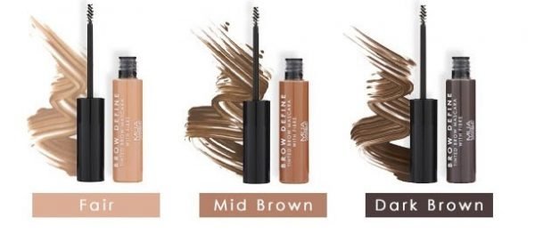 ΜΑΣΚΑΡΑ ΦΡΥΔΙΩΝ MUA BROW DEFINE TINTED MASCARA WITH FIBRE - Image 3