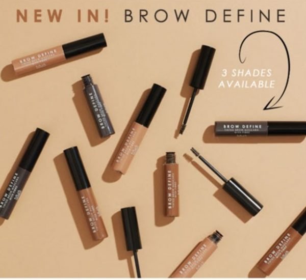 ΜΑΣΚΑΡΑ ΦΡΥΔΙΩΝ MUA BROW DEFINE TINTED MASCARA WITH FIBRE - Image 2
