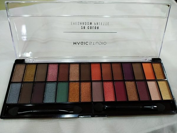 Magic Studio Eyeshadow Palette 28 Colors - Image 2