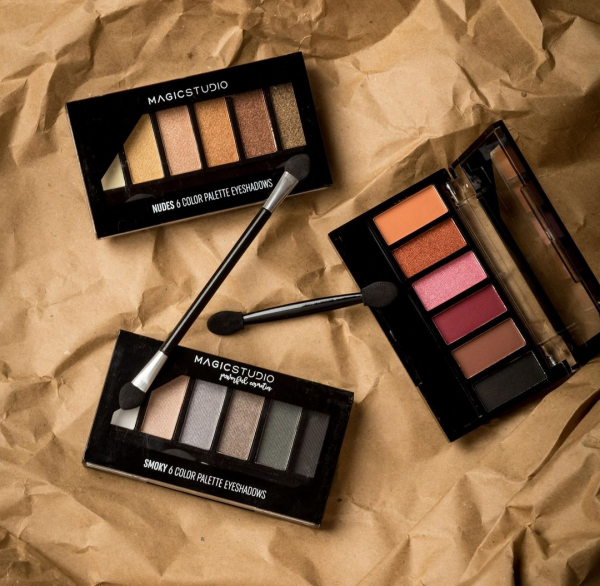 Eyeshadow Palette 6 Colors Magic Studio