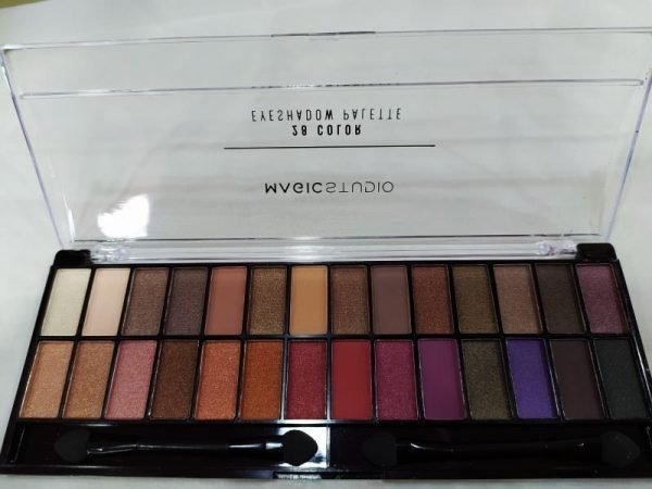 Magic Studio Eyeshadow Palette 28 Colors - Image 4
