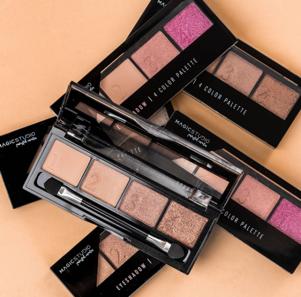Nudes Eyeshadow 4 Colors