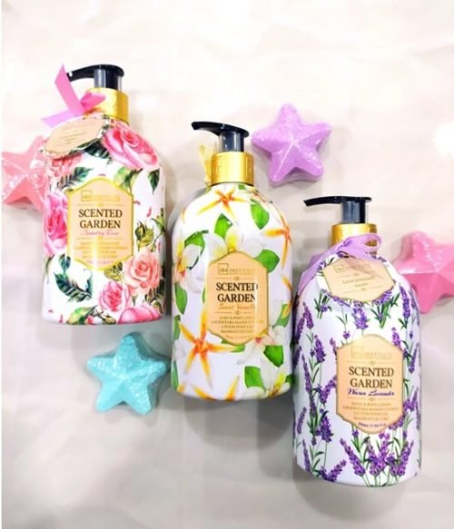 Body Lotion Με Αντλία