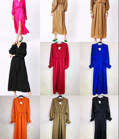 Φόρεμα Σατέν Lumina fashion