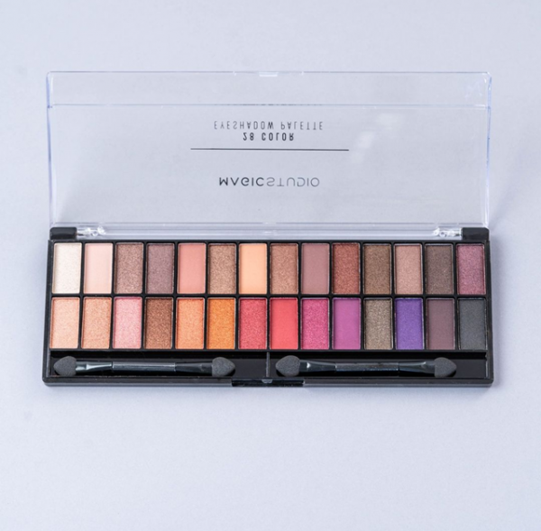 Magic Studio Eyeshadow Palette 28 Colors - Image 7