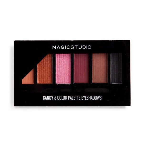 Eyeshadow Palette 6 Colors Magic Studio - Image 6