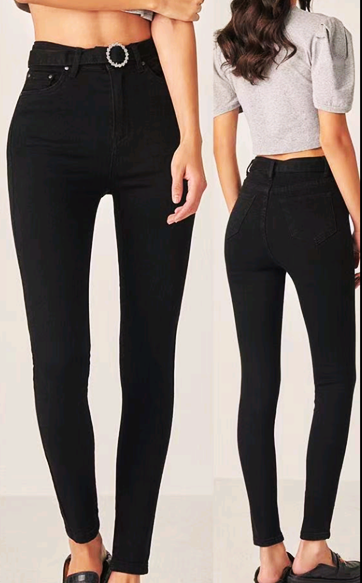 Τζίν Mαύρο Skinny AD'ORO