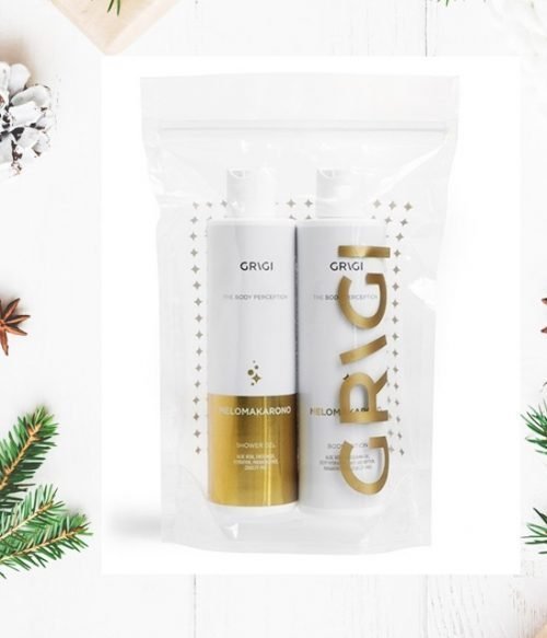 GRIGI THE BODY PERCEPTION BODY LOTION MELOMAKARONO + SHOWER GEL