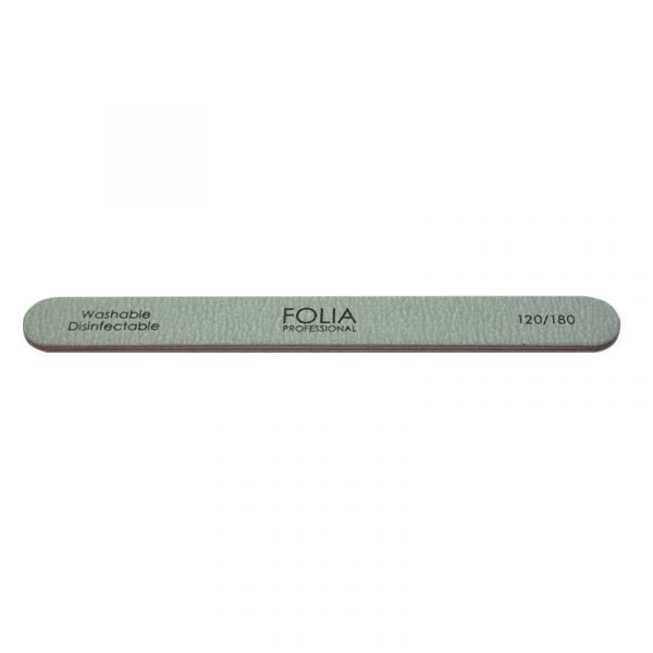 Nail File Grey Straight (120/180)