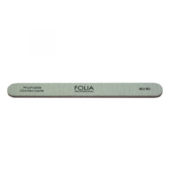 Nail File Grey Straight (80/80)