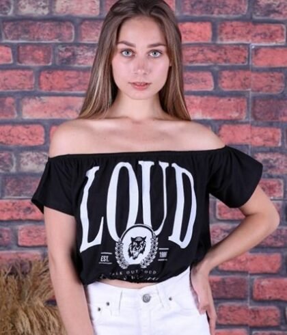 Μπλούζα LOUD