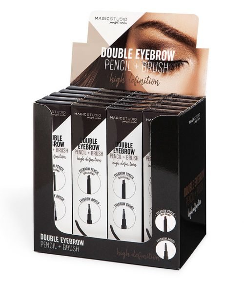 Magic Studio Double Eyebrow pencil & Brush