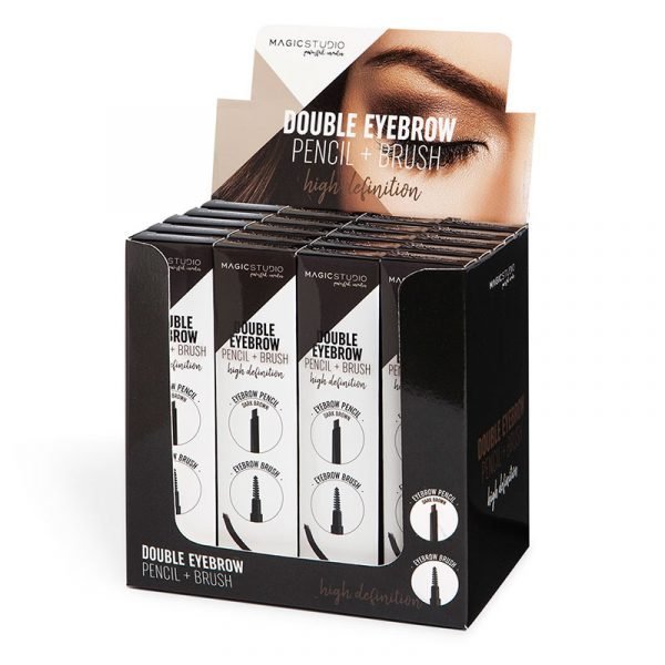 Magic Studio Double Eyebrow pencil & Brush