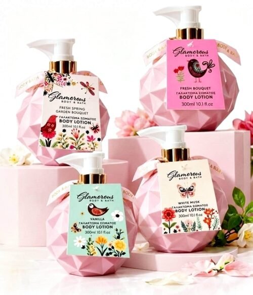 Glamorous Body Lotion Pink