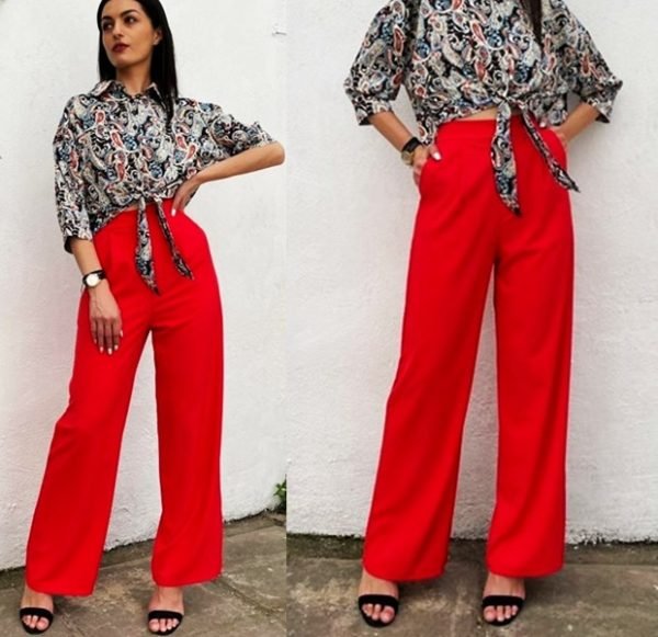 Παντελόνα Ψηλόμεση Voice Fashion