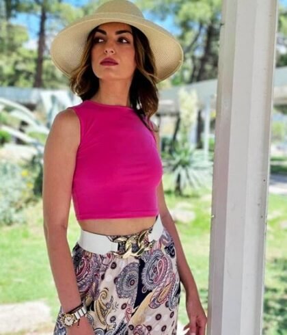 Τοπ Κροπ Voice Fashion
